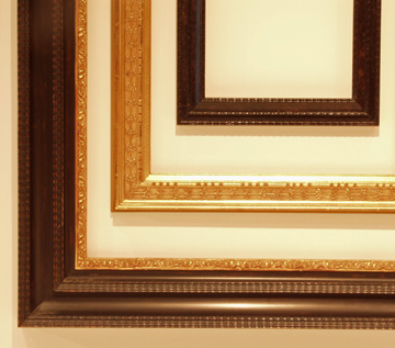 Dutch and Italian style frames